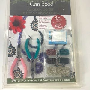 Jewelry starter kit girl women beads included